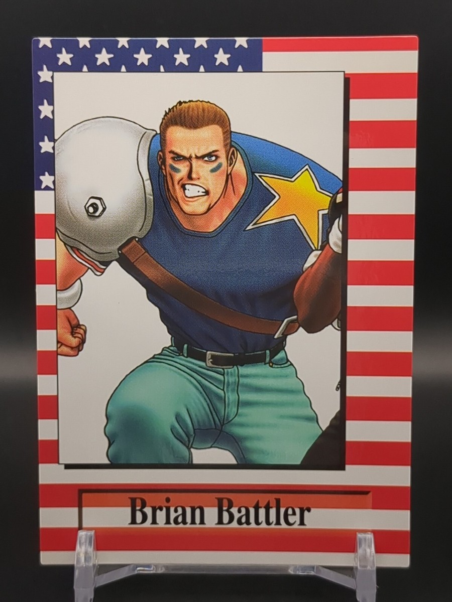Brian Battler #045 The King of Fighters 98 KOF Official Card SNK