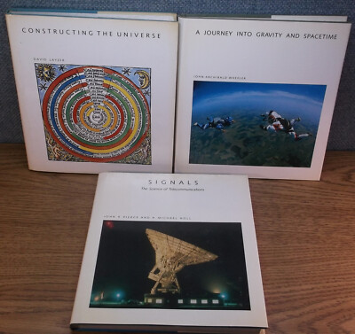 LOT Scientific American Library UNIVERSE Contructing Gravity Spacetime Signals