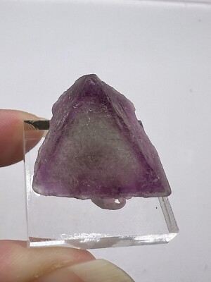 Bi-Color Green & Purple Fluorite Xls: Surprise Mine, Luna Co., New Mexico