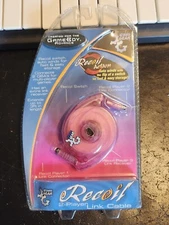DreamGear Recoil 2-player Link Cable For Game Boy Advance ICE RED - New/Sealed