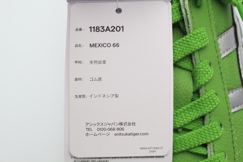Onitsuka Tiger MEXICO 66 1183A201 6-Colors Unisex US4-14 NEW - Picture 8 of 65