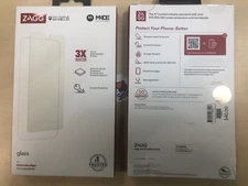 NEW OEM ZAGG Invisible Shield Glass Tempered Glass for Motorola Edge