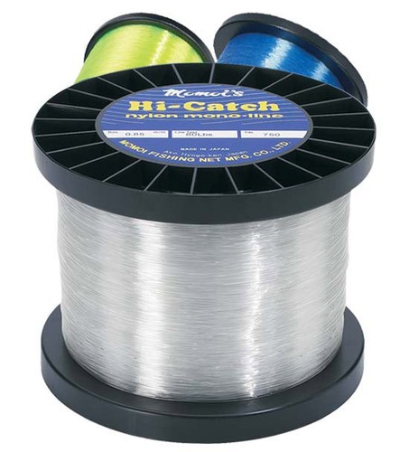 Momoi Hi-Catch Monofilament Line-1# Spool- Clear -Pick Line Class-Free Fast Ship