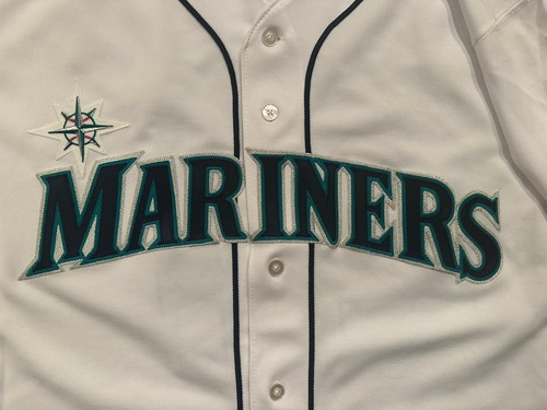 Neu mit Etikett Russell authentisches Ken Griffey JR #24 Seattle Mariners Trikot Größe 48 XL - Bild 2 von 7