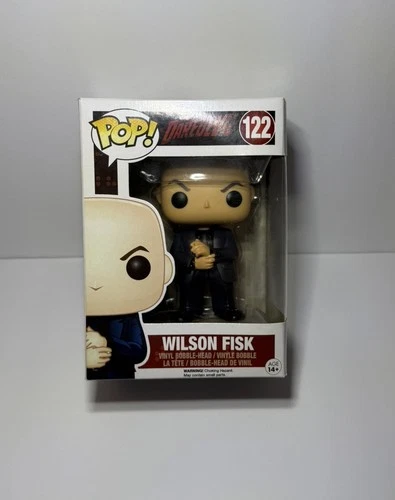 Funko Pop! Daredevil #122 Wilson Fisk Collectible
