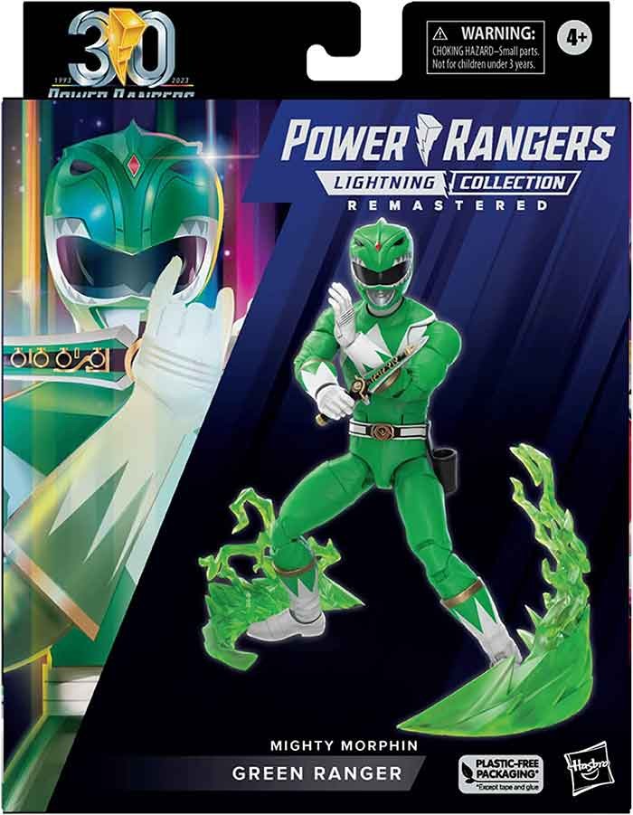 Power Rangers Lightning Collection 6