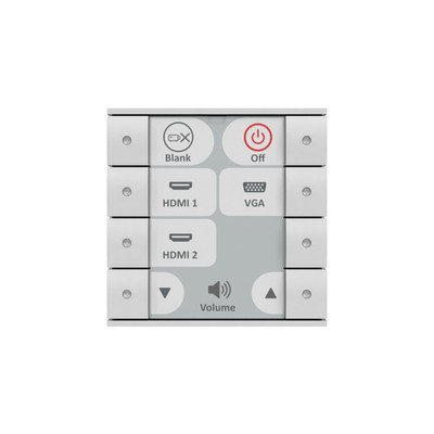 Biamp Impera Echo 8EUW Mediensteuerung, weiß