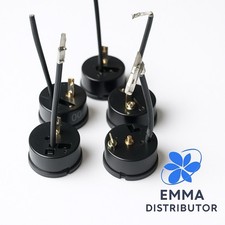 Protector universal de sobrecarga de motor eléctrico 5 piezas de 1/6 hp, aire acondicionado, refrigeración, calefacción