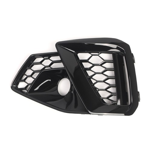 Front Bumper Grille Automotive Replacement Black Color Easy Installation - Picture 7 of 12