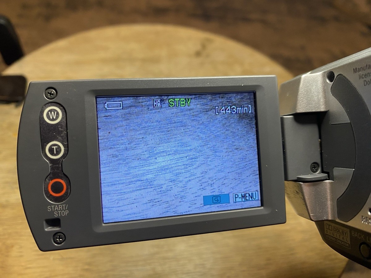 Sony Handycam DCR-SR40 Digital Video Camcorder HDD 30GB Tested