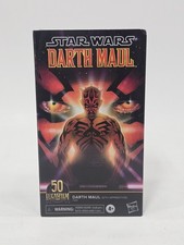 Hasbro Star Wars Black Series Lucas Film 50th Anniversary Darth Maul Apprentice