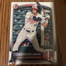 2025 Bowman - Prospects Walker Jenkins #BP-1 (RC)