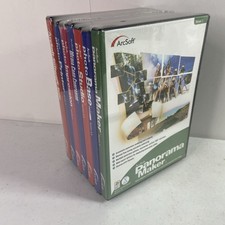 ArcSoft 8 CD Bundle Panorama Maker 3.1  PhotoImpression Windows 98/ME/20 Mac