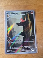 Glutexo 169/165 Pokémon TCG 151 Deutsch NM Illustration Rare Neu