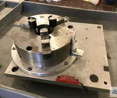 Bison 3274-10 3 Jaw Self Centering Welding Positioner Chuck 