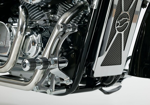 Falcon Round Style FußRastenanlage FüR XV750 4FY FüR XV750 4FY-image