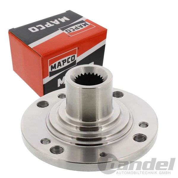 Mapco Radnabe Vorne Passend FüR Seat Cordoba Ibiza Inca Toledo VW Caddy Corrado-image