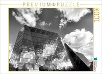 Calvendo Puzzle University Library | 1000 Pieces, Finished Size 25.2 × 18.9 In (