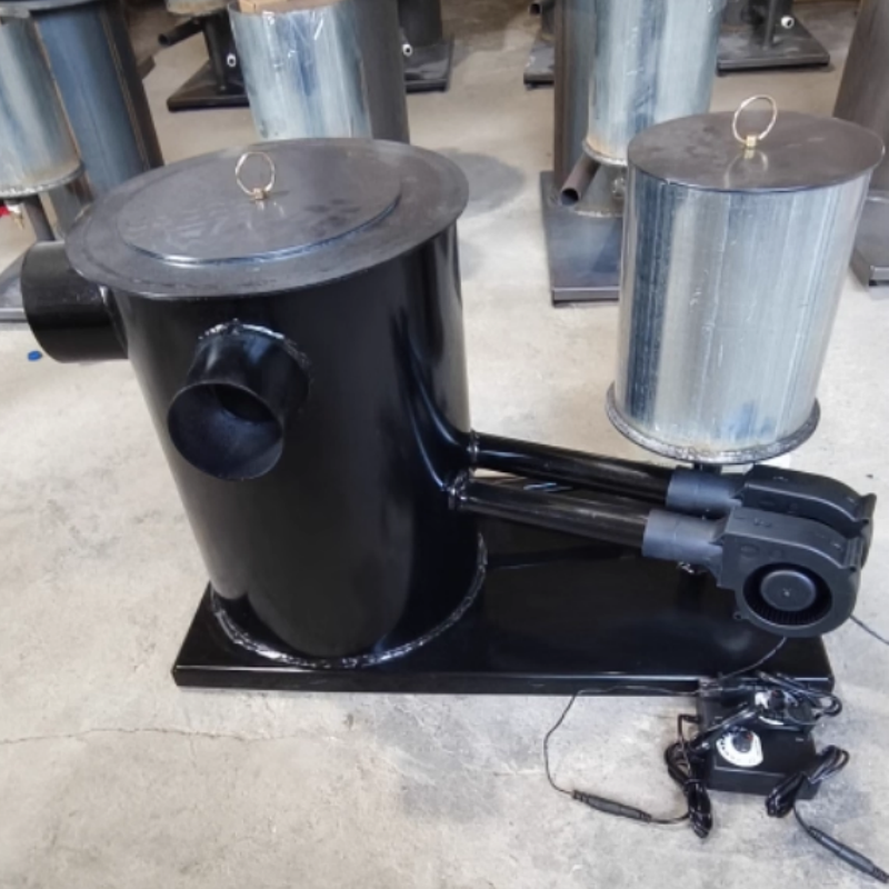 Oil Burning Stove Cooking Hot Heating Furnace Outdoors Cookware Waste Oil Burner-image