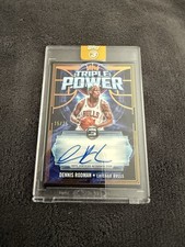 Topps 2025-26 Triple Power Dennis Rodman Autograph /25 Bulls