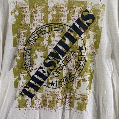Vintage The Smiths  Meat Is Murder  T-Shirt