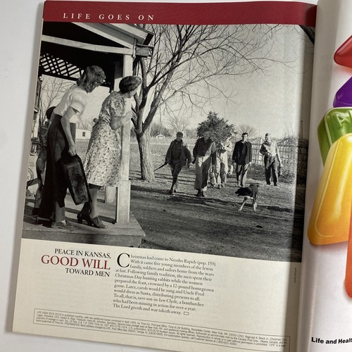 Life Magazine Celebrates Special Collector's Edition 1945 - June 5 1995 - Picture 19 of 19