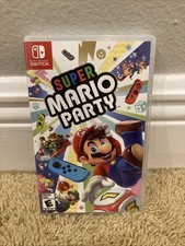 Nintendo Switch Super Mario Party Replacement Case Only No Game