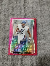 joe reed 2020 leaf metal rookie pink prismatic auto chargers virginia BA-JR3 4/7