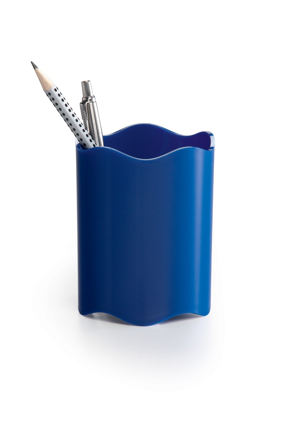 Прочный Трендовый стаканчик для ручек - Непрозрачный синий Blue Für 1 Karte Opaque