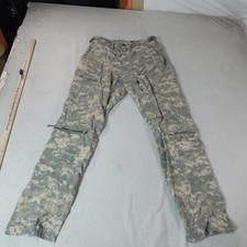 US Army ACU Pants Mens Medium Regular UCP Digital Camo Cargo Ripstop Military