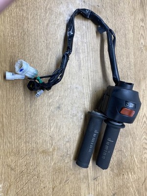 KTM Duke 390 Full Throttle Assembly 2017-2023 sleeve kill switch start button