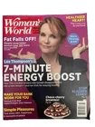 Woman's World August 11, 2025 Magazine Lea Thompson's 7-Minute Energy Boost