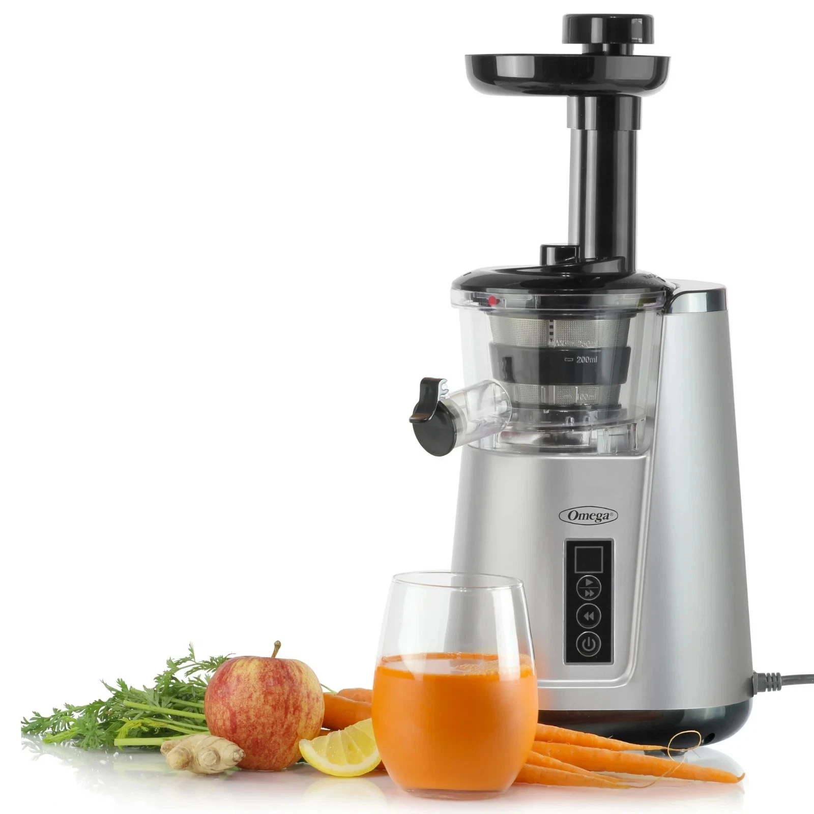 Omega Cold Press 365 Compact Masticating Vertical Juicer,Low-Speed 3-Stage Auger