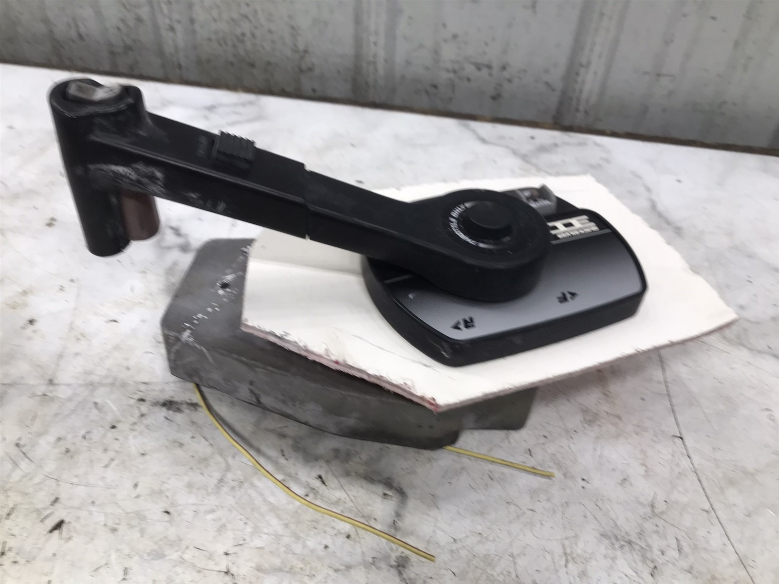 Seamaster 2388 WA Boat Quicksilver 3000 side throttle shifter control controller