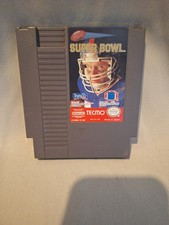 Tecmo Super Bowl (Nintendo NES, 1991)  Authentic, Cart Only
