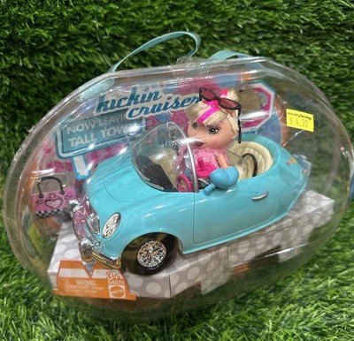 Vintage Mattel 2004 Shorties Kickin Cruiser Car Toy Suv Short