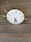 Vintage Semca Wall Clock 8 Days Pull-wind Germany Not Working for Parts Only — photo 7