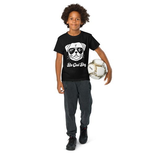 Youth t-shirt Be cool Dog - Picture 7 of 13