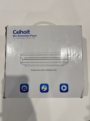 Ceihoit Mini Multimedia Player DVP-508 New - Brand New Never Used