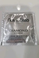 10 X Natura Bisse Diamond Extreme Cream RICH TEXTURE Packets 4ml(each) TRAVEL