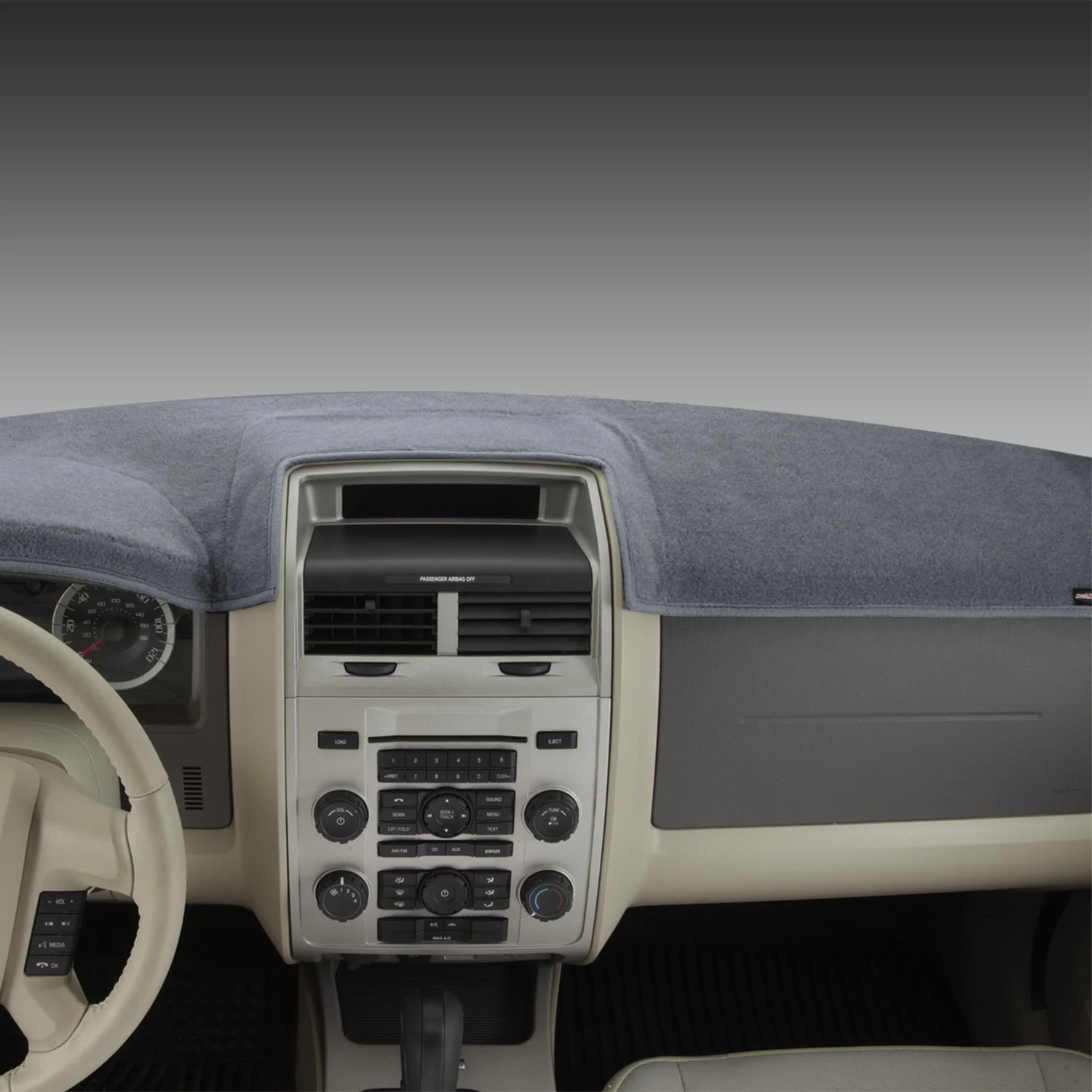 For Lotus Esprit 1986 DashMat Original Gray Dash Cover