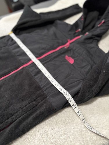 THE NORTH FACE Girls XL Denali Hooded Full Zip Jacket Black - Bild 3 von 6