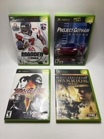 Microsoft Xbox Video Game Lot of 8 Games Original Xbox Tested Clean