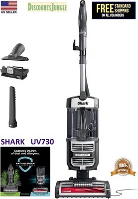 Shark Navigator Lift-Away Upright PowerFins HairPro Self-Cleaning HEPA Filter