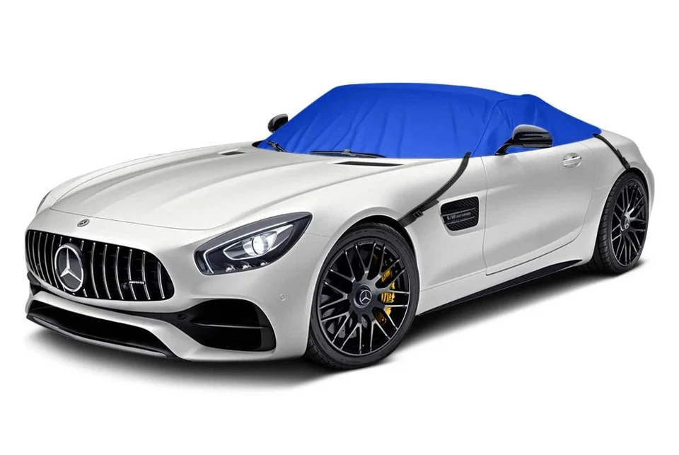 For BMW 330Ci 01-06 WeatherShield HP Bright Blue Custom Interior Car Cover Foto 2 de 4