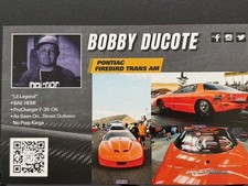Vrhtf Nhra Super Cool Bobby Ducote Street Outlaws Camaro Procharger Hand Out Vrhtf Nhra Super Cool Bobby Ducote Street Outlaws Camaro Procharger Hand Out