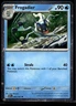 2023 Pokemon Shrouded Fable Promo Frogadier 057 Holo NM