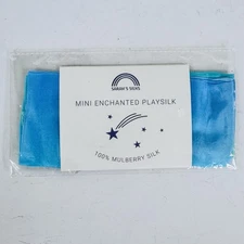 Sarah’s Silks Play Silk Mini Enchanted Playsilk Sea Blue / Green
