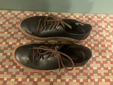 Clark’s Collection ‘Carpark Low’ Navy Leather Men’s US 8