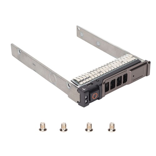 Hard Drive Tray 2.5in Silver SAS/ Interface Metal ABS HDD Bracket For Del CB - Afbeelding 17 van 22